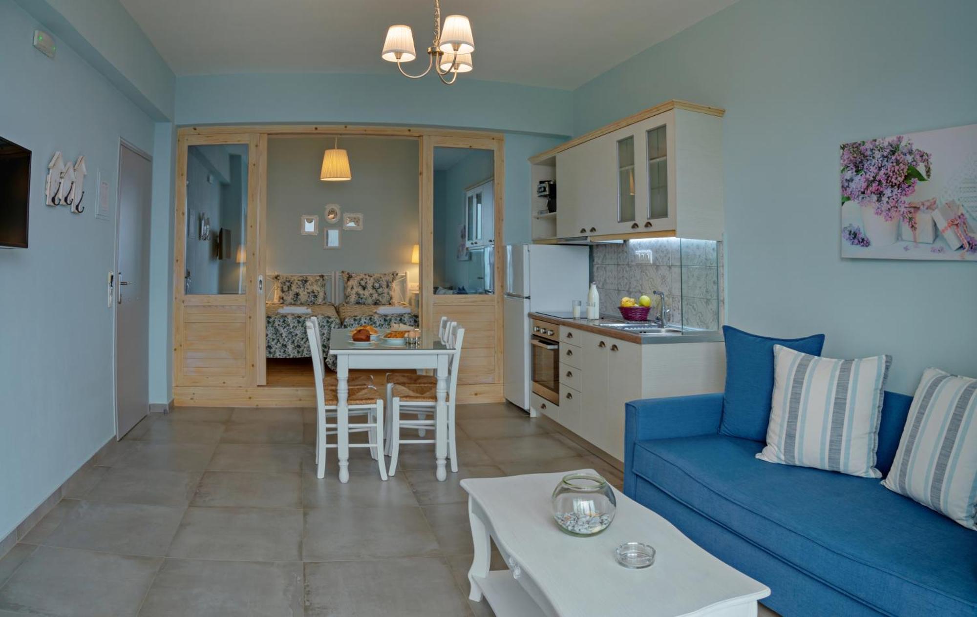 The Village Apartments Plakias Dış mekan fotoğraf