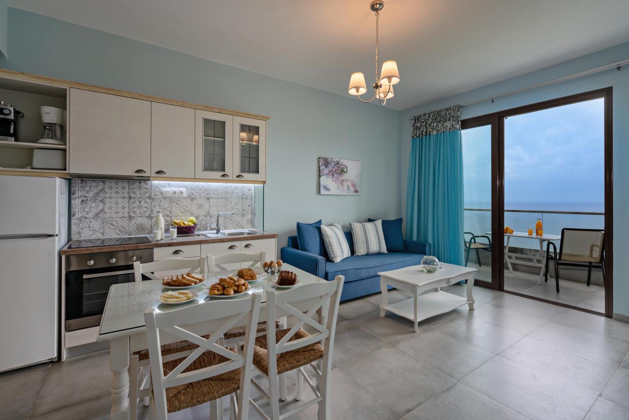 The Village Apartments Plakias Dış mekan fotoğraf