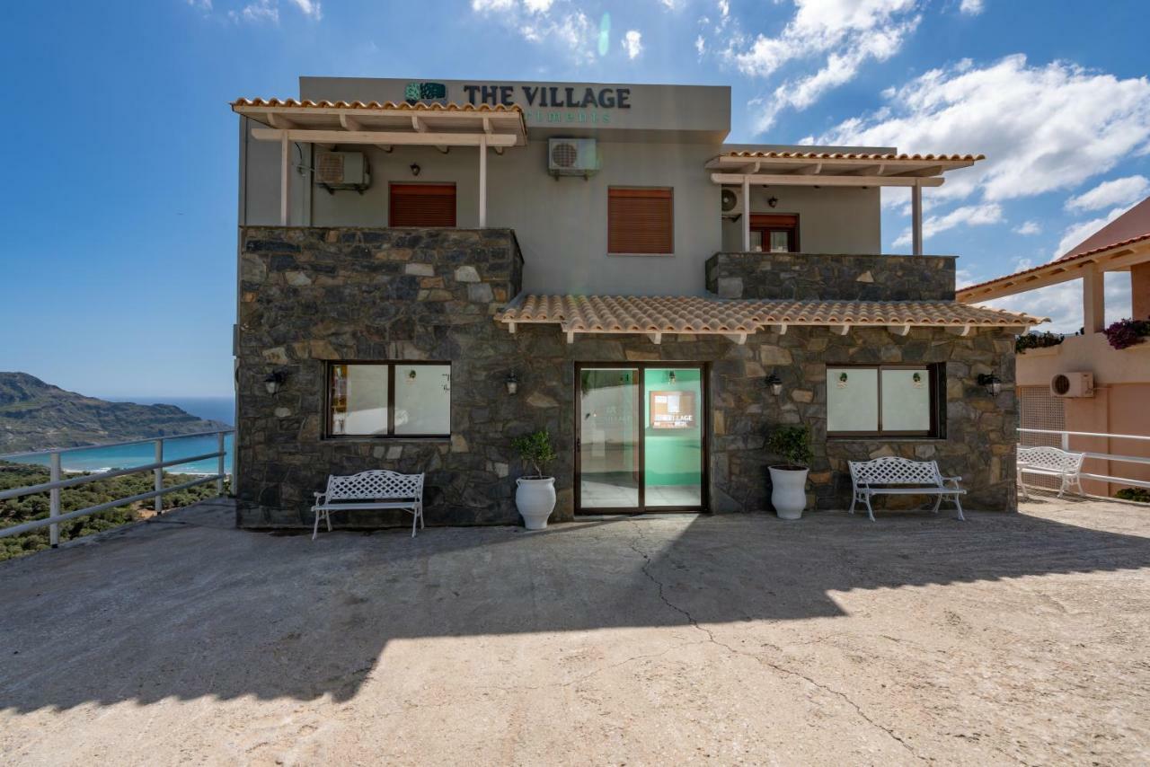 The Village Apartments Plakias Dış mekan fotoğraf