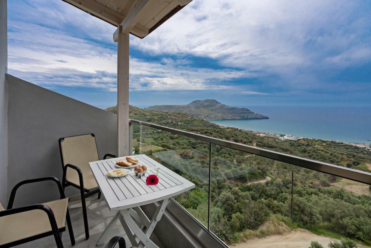 The Village Apartments Plakias Dış mekan fotoğraf