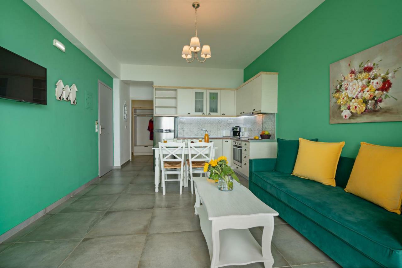 The Village Apartments Plakias Dış mekan fotoğraf